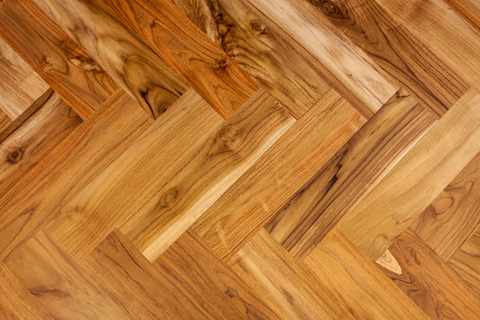 0433A、B-人字柚木（涂漆）A&B-14X127X508mm