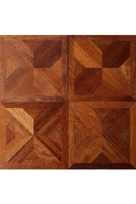 0508-VL印茄木（涂漆）-14X390X390mm