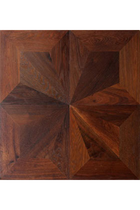 0532-帝王之风炭化刷油橡木-14X390X390mm