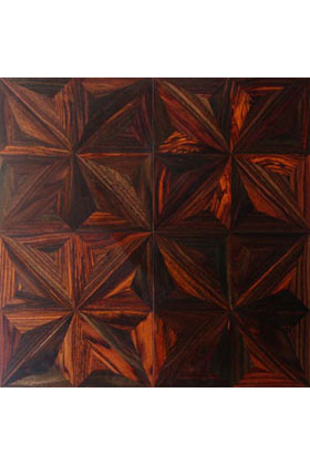 0535-星光璀璨黑酸枝（涂漆）-14X390X390mm