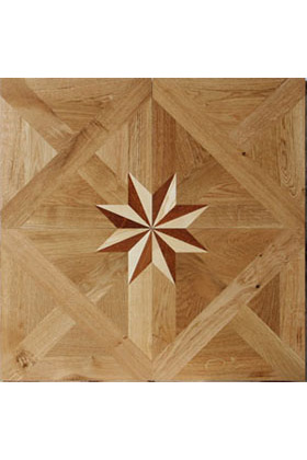 0566A-皇家之星本色橡木(带星）-14X390X390mm