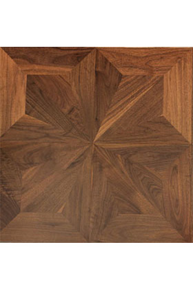 0568-帝王之风胡桃木（涂漆）-14X390X390mm