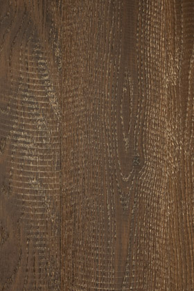 069926-古堡系列仿古抓碳化水洗刷油橡木（倒角）-14X180X2200mm