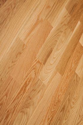 0849-三拼本色橡木（涂漆）-14X195X2200mm