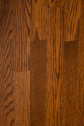 0851-三拼玫瑰柚木色白橡木（涂漆）-14X195X2200mm